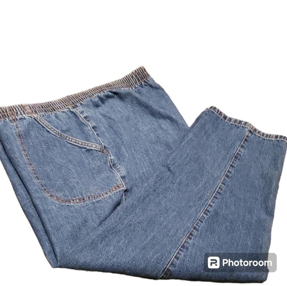 Classic Elements Women Pullon Jeans - Picture 1 of 7